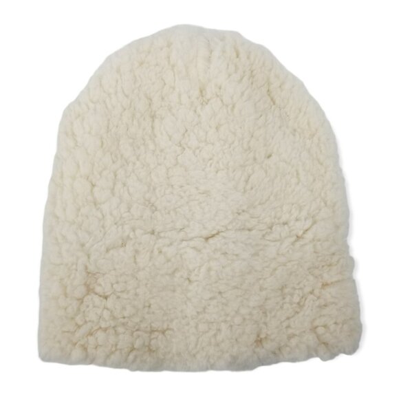Tucker & Tate Faux Fur Sherpa Teddy Bear Beanie - Picture 1 of 5